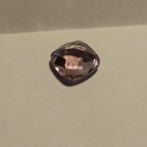 Faceted Natural Pink Morganite Gemstone #109 - Picture 4 of 4